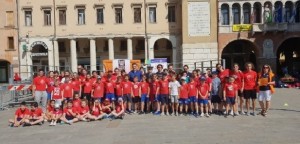Rovigio - La Rhodigiun Basket ha festeggiato i 9 anni di attività