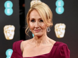 JK Rowling, autora de Harry Potter