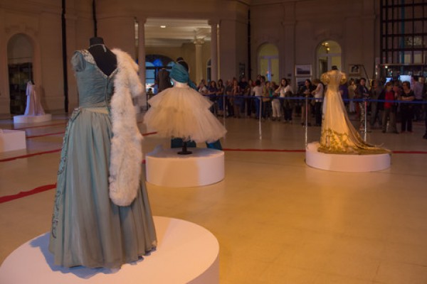 Diseño de Horace Lannes (Fabricio Reyna, Gentileza Festival de Mar del Plata)
