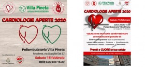 Modena - ECG gratuito solo su prenotazione per prevenire le malattie del cuore