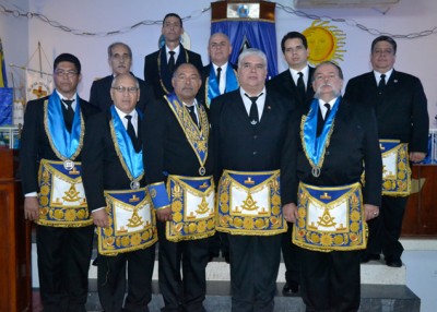 Gran Cuadro de las Máximas Autoridades de la Masonería Regular en Venezuela