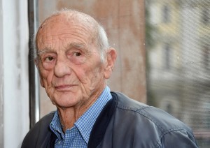  L’attore Philippe Leroy