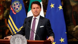 Primer ministro italiano Conte amenaza renunciar si no cesan polémicas en coalición de gobierno