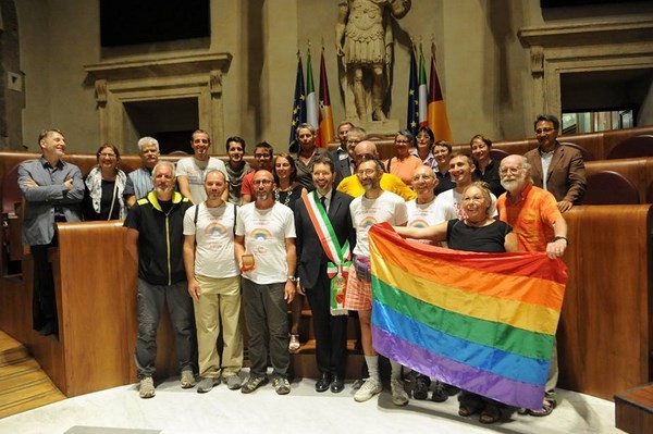 Taranto - Pignatelli a Torino legge Battaglio