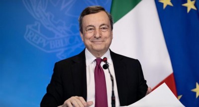 Draghi: uniti il governo va avanti fino in fondo. Giuste le armi a Kiev