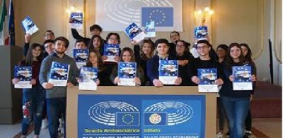 Il Galilei-Costa è stato selezionato come “Scuola Ambasciatrice del Parlamento Europeo”