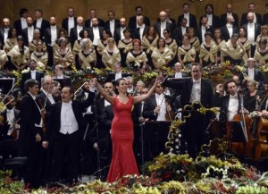 Concierto de Fin de Año en el Teatro La Fenice, en Venecia 