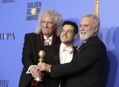 &quot;Bohemian Rhapsody&quot; gran ganadora Globos de Oro