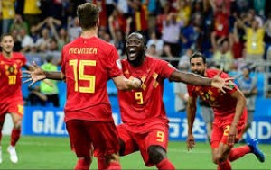 Bélgica detuvo a Brasil y es semifinalista