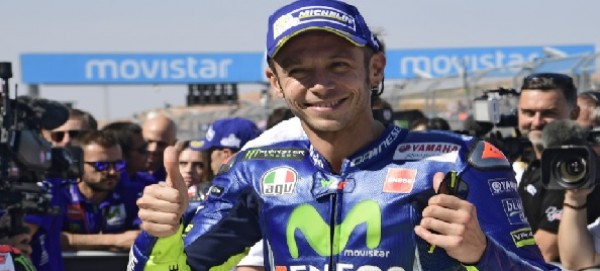 MotoGp: miracolo Valentino Rossi al Gp di Aragon, in prima fila 23 giorni dopo l&#039;incidente