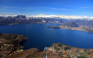 El Lago Mayor es uno de los más bellos lagos italiano