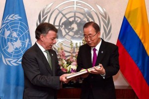 Colombia Santos annuncia la Pace con la Farc all&#039;Onu, ma la realtà sembra diversa