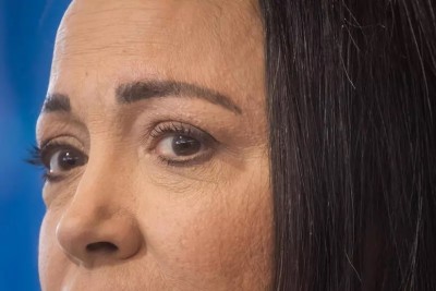 Maria Corina Machado leader dell&#039;opposizione venezuelana