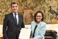 Nuovo ambasciatore italiano in Brasile presenta le credenziali