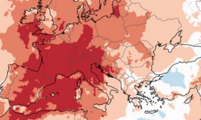 La temperatura media dell&#039;aria nell&#039;ottobre del 2022 