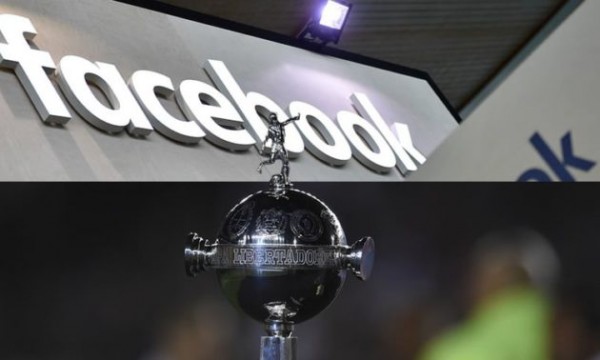 Facebook obtuvo derechos para transmitir Copa Libertadores