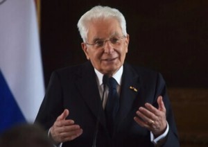 Sergio Mattarella 