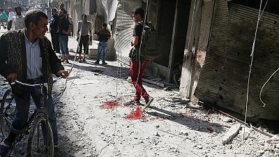 &#039;Dozens dead&#039; in renewed Aleppo airstrikes