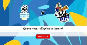 Il WWF al Jova Beach Party Il count down per sconfiggere l’inquinamento da plastica è cominciato: now or never!