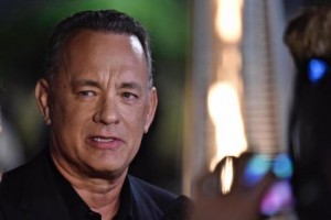 El actor estadounidense Tom Hanks recibirá un premio a su carrera en Roma