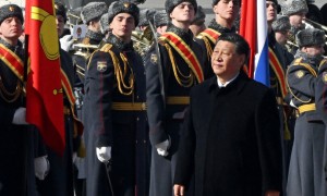 Mosca Xi Jinping, al Cremlino