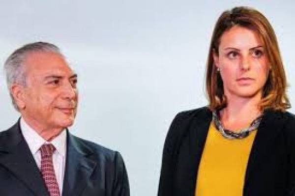 il Presidente del Brasile Michel Temer e On. Renata Bueno