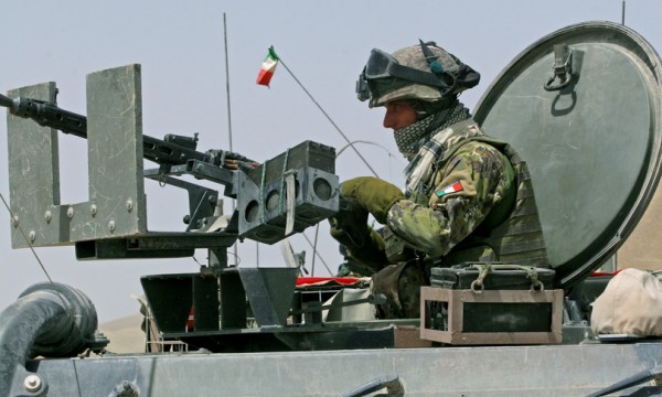 Un Lince dell&#039;esercito italiano