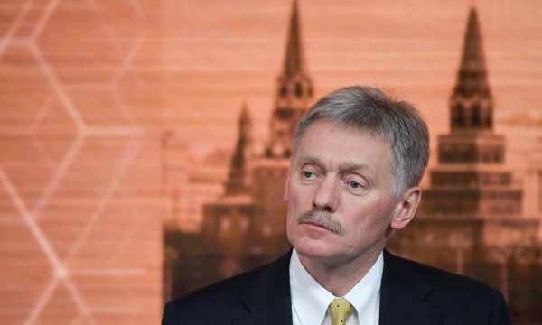 Il portavoce del Cremlino Dmitry Peskov 