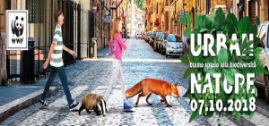 WWF domenica 7 ottobre  torna Urban Nature