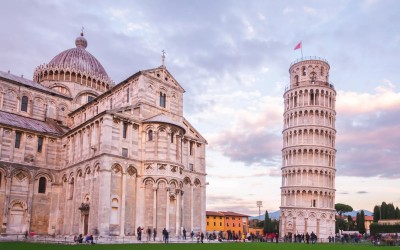 Torre di Pisa: el encanto de la torre inclinada