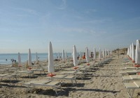 Una spiaggia 