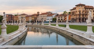 Padua conocida por su histórica e importante universidad