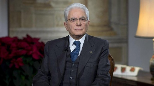 Messaggio di fine anno del Presidente della Repubblica Sergio Mattarella