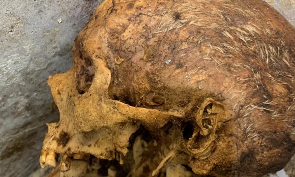 Una tomba di un ricco liberto riemerge a Pompei e racconta nuove storie