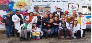 Il camper che rende meno tristi i viaggi di bambini affetti da malattie tumorali