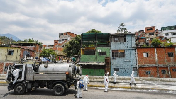 I casi di coronavirus in Venezuela sono saliti a 414 dopo 12 nuovi infetti