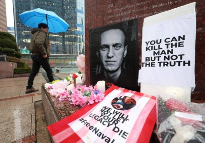 La muerte de Navalny y la posición sobre Putin, agitan a la política de Italia