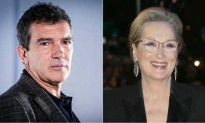 Antonio Banderas y Meryl Streep se vuelcan con el Teatro Público de NY