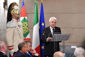 Mattarella: UE y OTAN, &quot;los pilares&quot; en la Conferencia de Embajadores en el ministerio de Exteriores