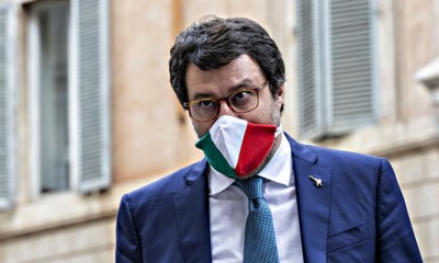 Open Arms: Salvini in Aula &quot;ho fatto il mio dovere è voto politico&quot;. Sì di Renzi al processo: &quot;Non agi&#039; per interesse pubblico&quot; Il Senato sta votando