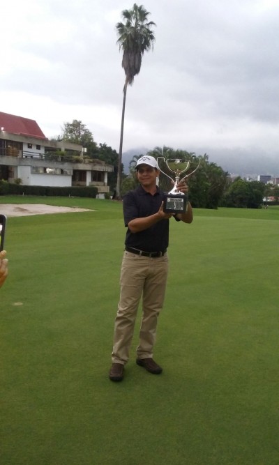 Richard Rojas campeón  V Abierto Valle Arriba Golf Club