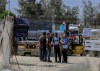 Camion di aiuti a Rafah