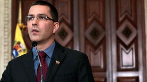 Il Ministro degli Esteri venezuelano Jorge Arreaza