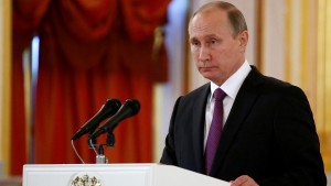 Russia ready to restore relations with US, says Vladimir Putin
