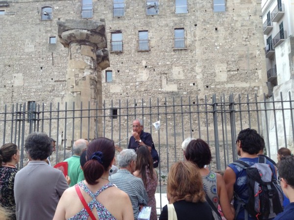 Taranto - Piero Bitetti sul turismo dati incoraggianti