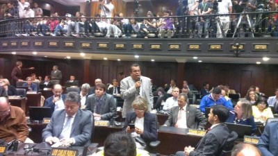 Juan Pablo García diputado por Vente Venezuela en la Asamblea Nacional (AN)