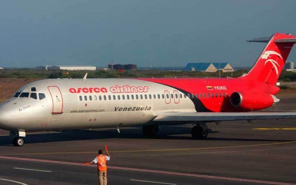 Aerolínea Aserca Airlines cierra operaciones en Venezuela ¡Otra más que se va!