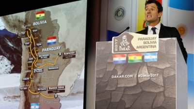 Long specials await the competitors of 2017 Dakar Rally