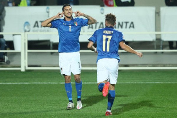 Nations League, Italia-Olanda 1-1