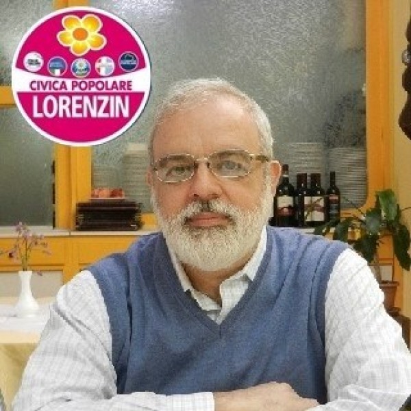 Eduardo Martinez Lista Civica Popolare - Lorenzin &quot;Centro de izquierda&quot; (izquierda)